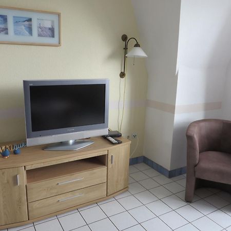 Ferienwohnung Hafenkoje Dornum Luaran gambar