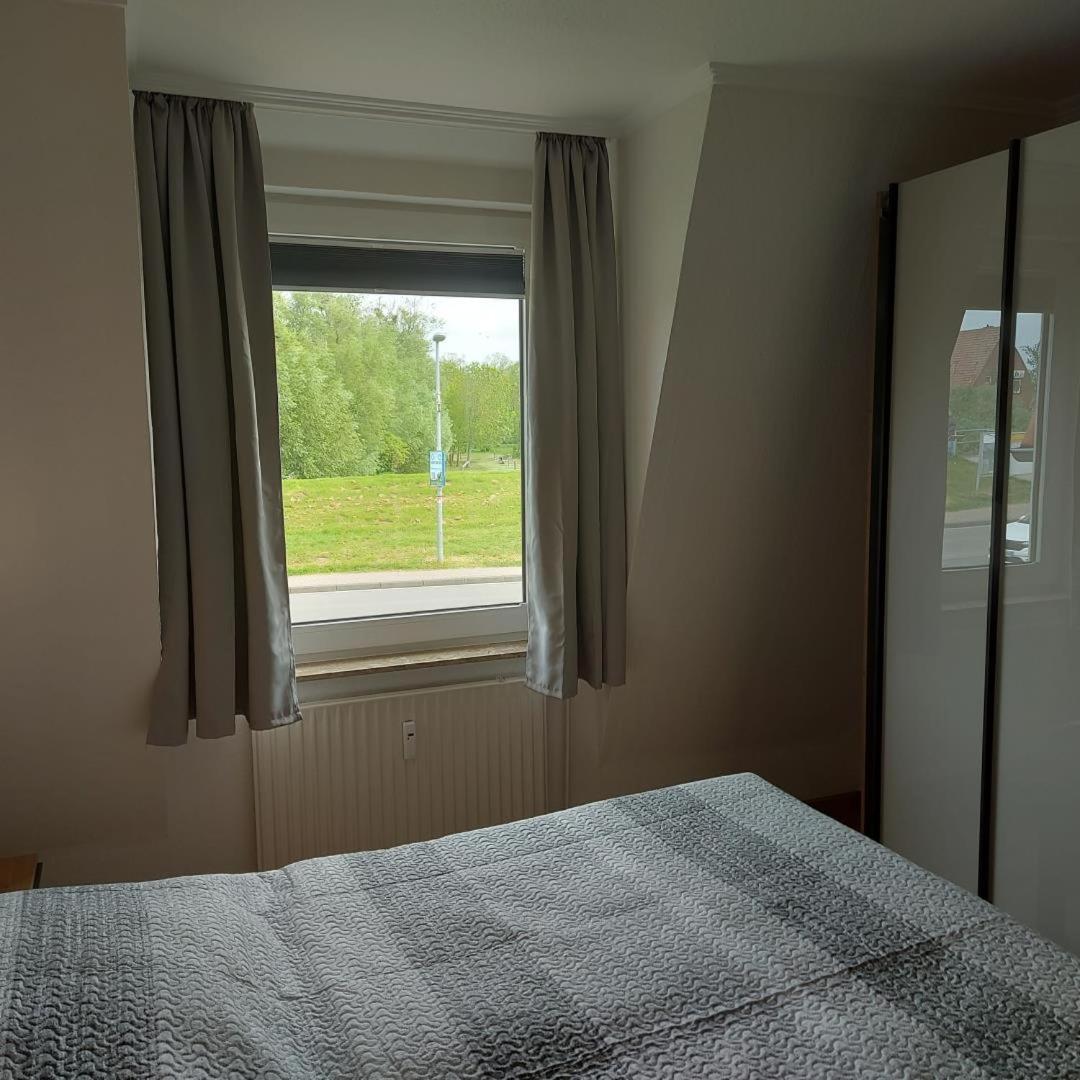 Ferienwohnung Hafenkoje Dornum Luaran gambar