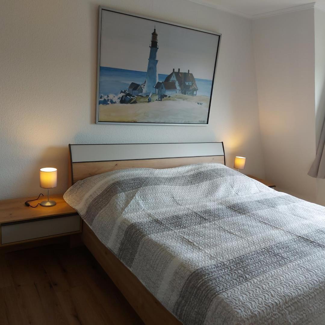Ferienwohnung Hafenkoje Dornum Luaran gambar