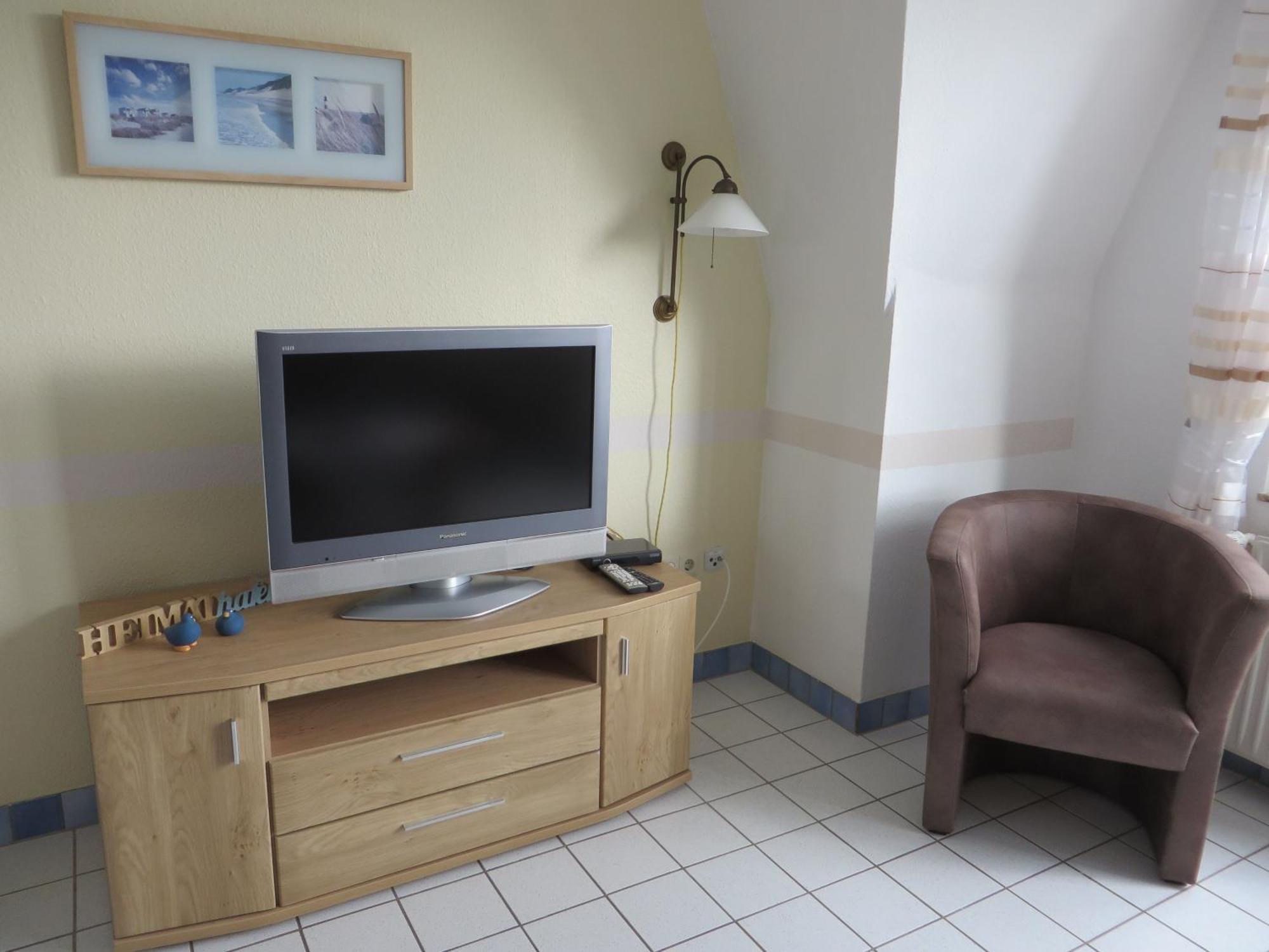Ferienwohnung Hafenkoje Dornum Luaran gambar