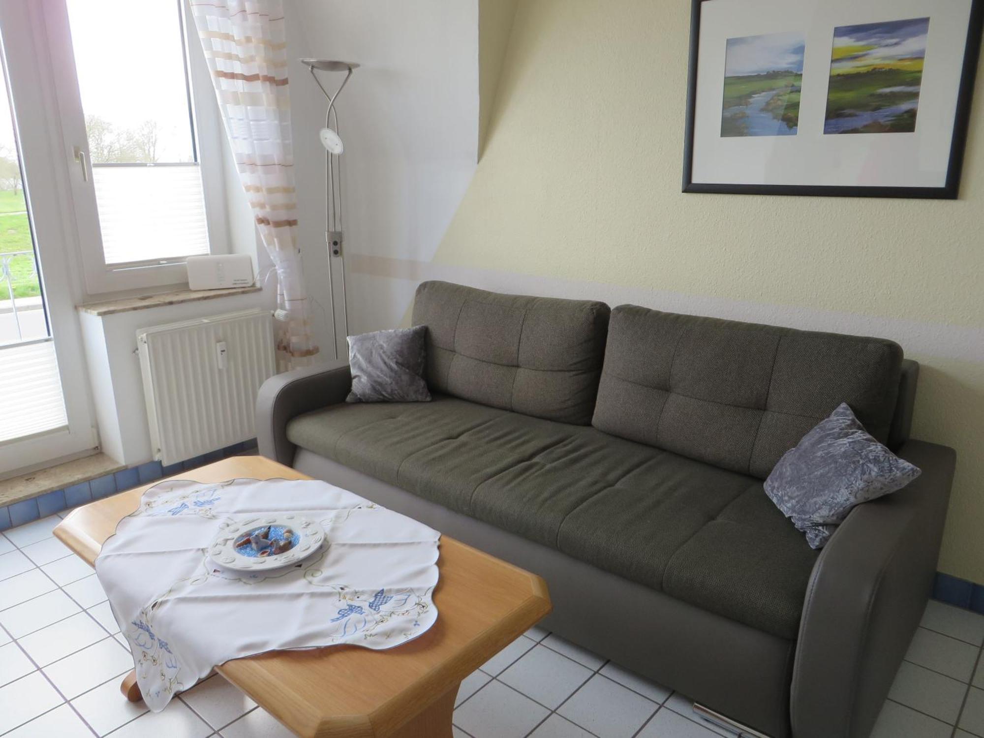 Ferienwohnung Hafenkoje Dornum Luaran gambar